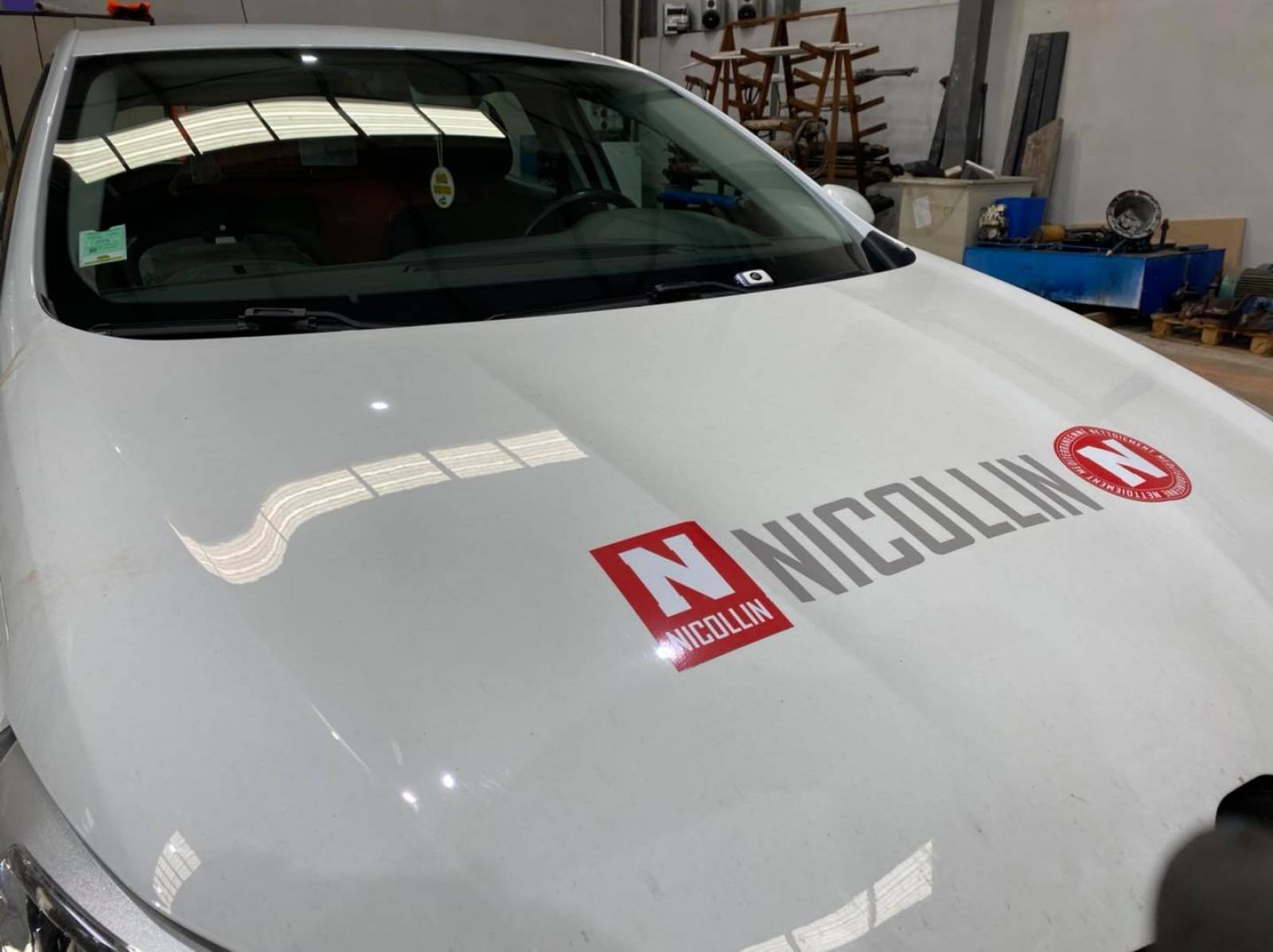 Remplacement de pare brise Sète Renault Mégane