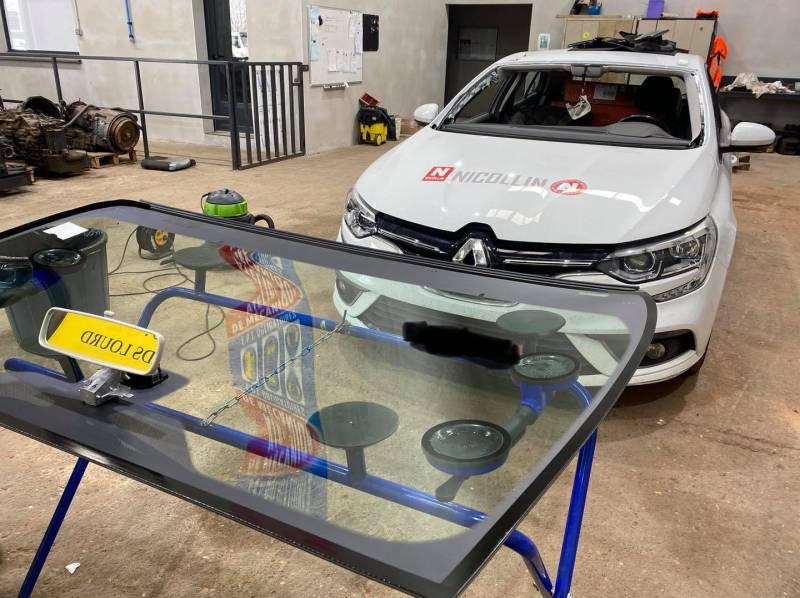 Remplacement pare brise Renault St Jean de védas
