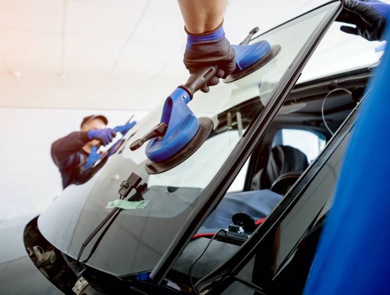 Changement, remplacement Pare brise & vitrages sans Franchise
