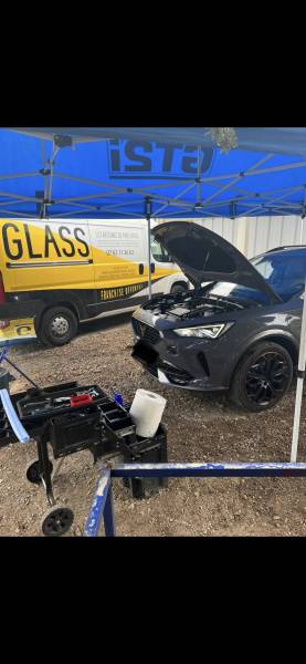 ADAS - Etalonnage caméra avant à Montpellier suite à un remplacement de pare brise